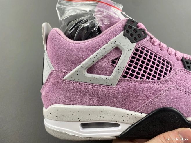 1st Kicks Shoes Air Jordan AQ9129-501 WMNS 4 Orchid 0723